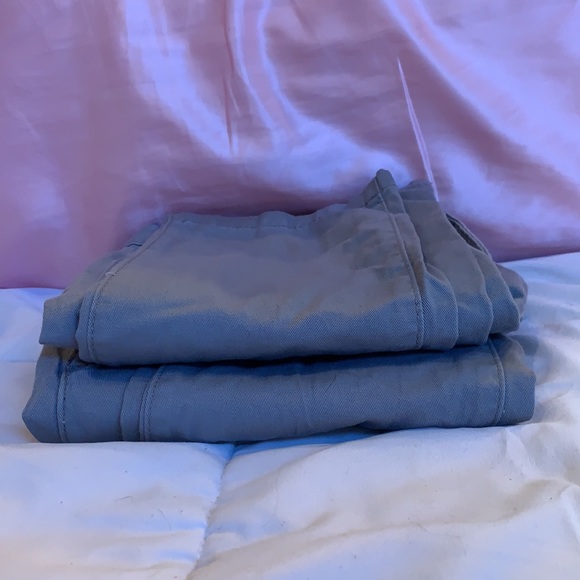 Size 14 Gray Pant. Adjustable Waist. Both Pair $10 - Picture 3 of 4